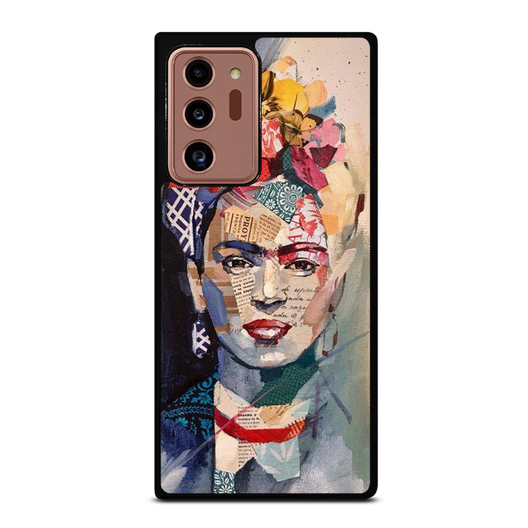 FRIDA KAHLO PAINTING PAPER Samsung Galaxy Note 20 Ultra Case Cover