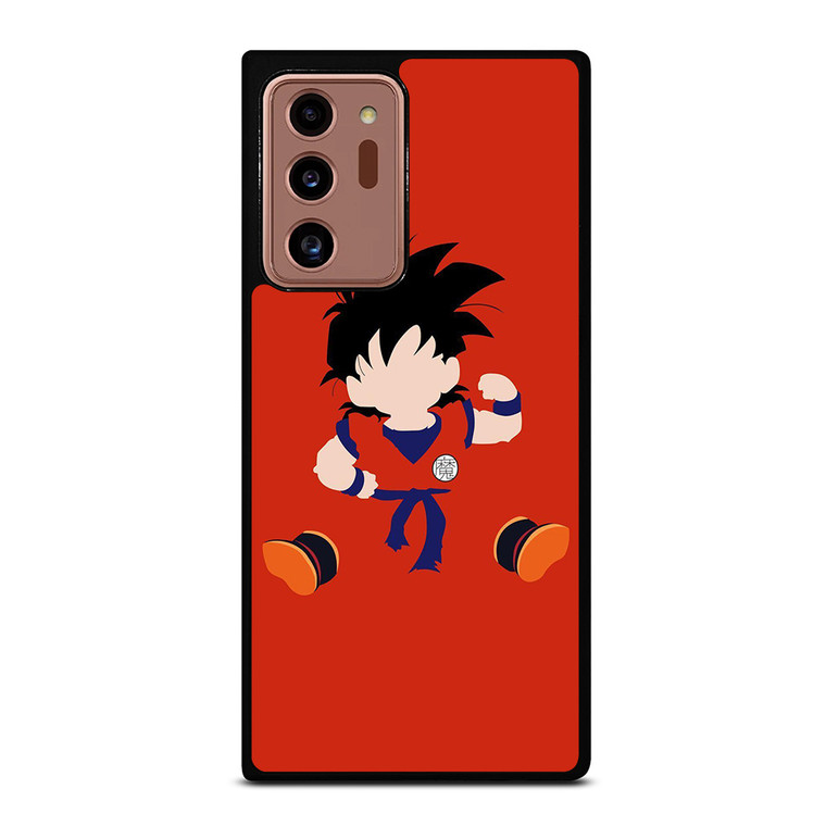 GOHAN DRAGON BALL MINIMALIST Samsung Galaxy Note 20 Ultra Case Cover