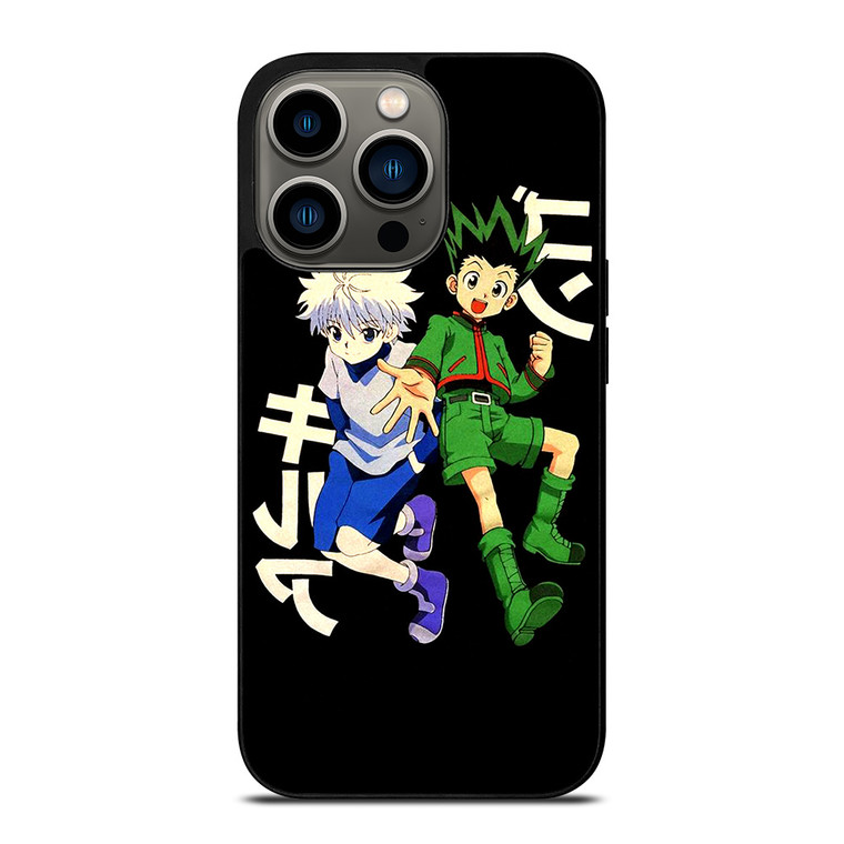 GON FREECSS KILLUA ZOLDYCK HUNTER X HUNTER 2 iPhone 13 Pro Case Cover