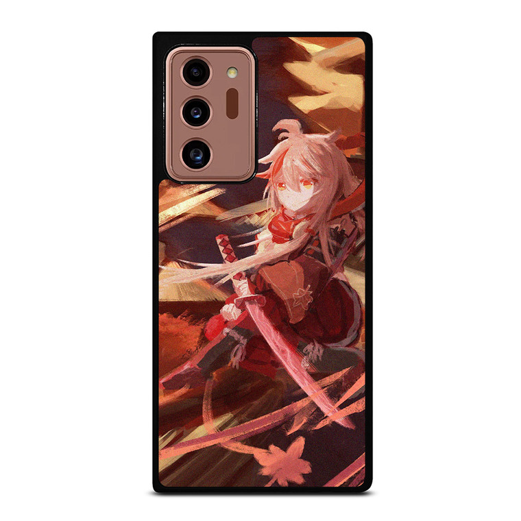 KAEDEHARA KAZUHA GESHIN IMPACT GAMES Samsung Galaxy Note 20 Ultra Case Cover
