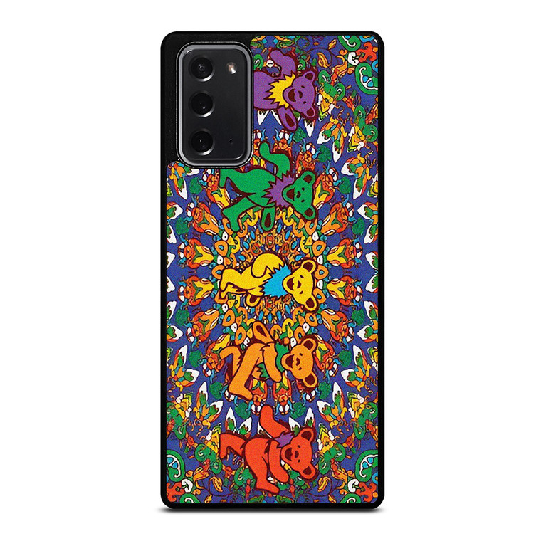 GRATEFUL DEAD DANCING BEARS TAPESTRIES  Samsung Galaxy Note 20 Case Cover