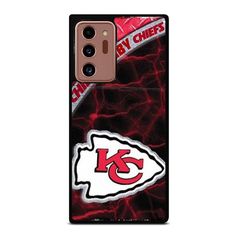 KANSAS CITY CHIEFS NFL SYMBOL Samsung Galaxy Note 20 Ultra Case Cover