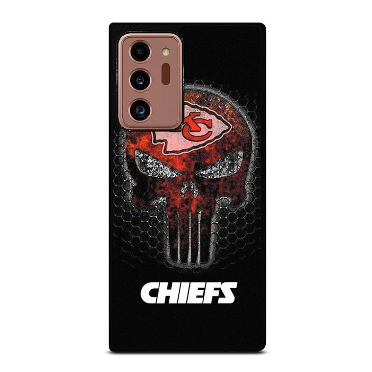 KANSAS CITY CHIEFS THE PUNISHER LOGO Samsung Galaxy Note 20 Ultra Case Cover