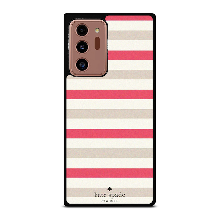 KATE SPADE NEW YORK PINK STRIPE Samsung Galaxy Note 20 Ultra Case Cover