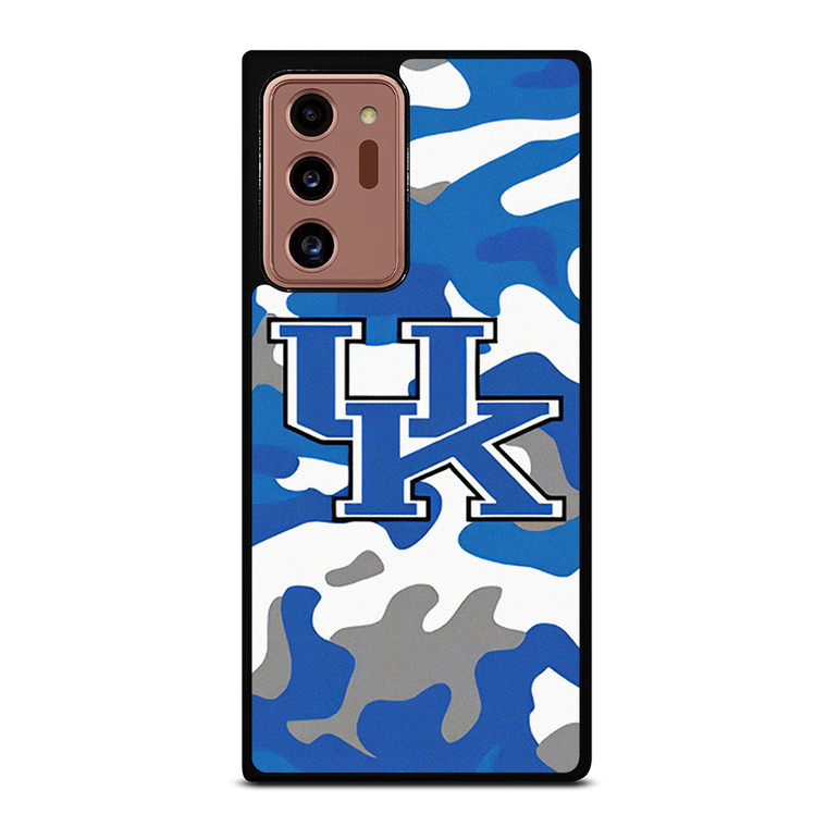 KENTUCKY WILDCATS BASKETBALL CAMO LOGO Samsung Galaxy Note 20 Ultra Case Cover