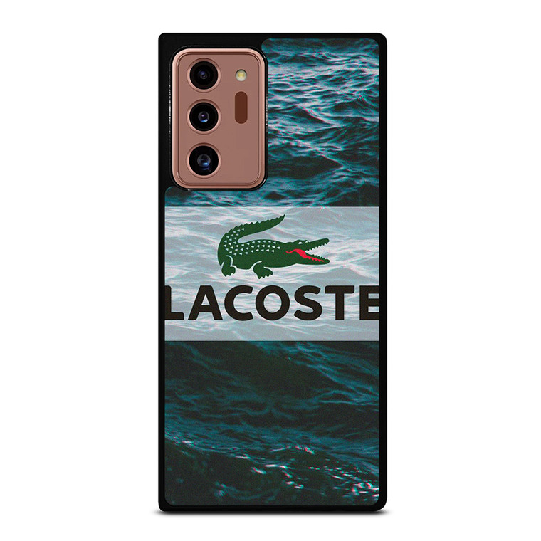 LACOSTE CROCODILE SEA LOGO Samsung Galaxy Note 20 Ultra Case Cover
