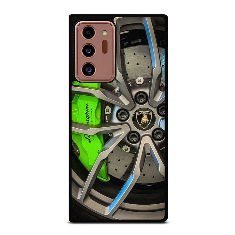 LAMBORGHINI WHEEL VELG Samsung Galaxy Note 20 Ultra Case Cover