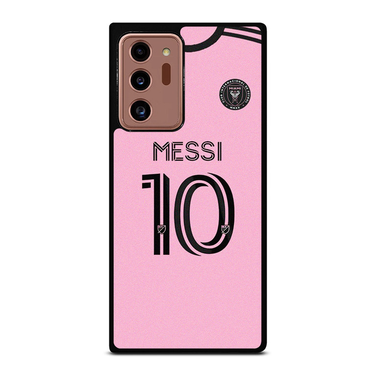LIONEL MESSI INTER MIAMI PINK KIT Samsung Galaxy Note 20 Ultra Case Cover