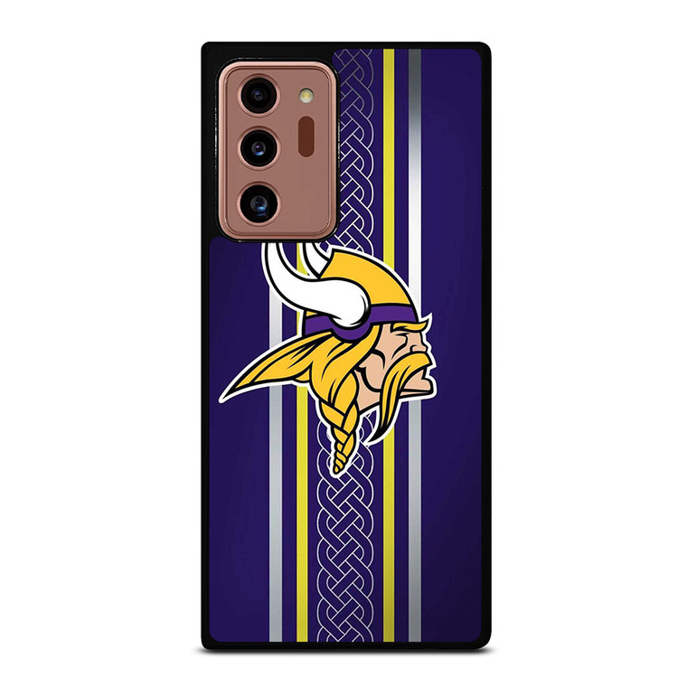 MINNESOTA VIKINGS SPIRAL LOGO Samsung Galaxy Note 20 Ultra Case Cover
