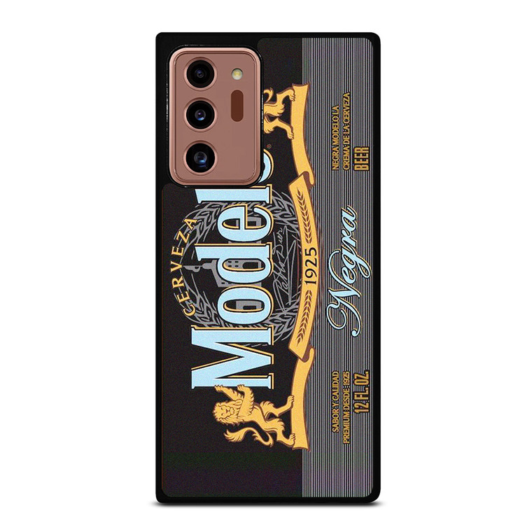 MODELO CERVEZA NEGRO LABEL Samsung Galaxy Note 20 Ultra Case Cover