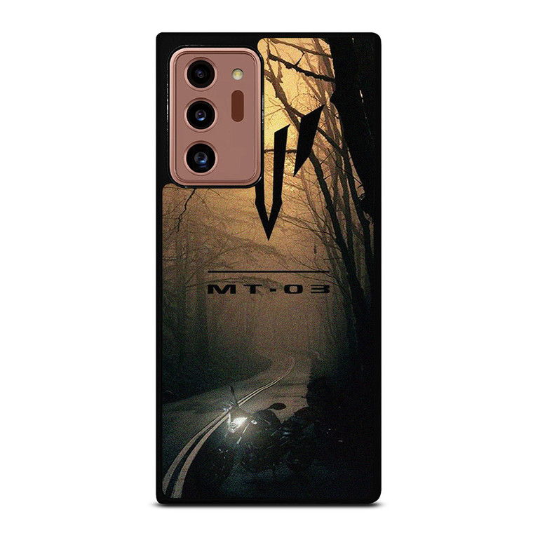 MT 03 YAMAHA MOTOR Samsung Galaxy Note 20 Ultra Case Cover