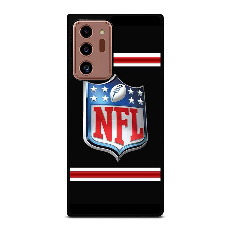 NATIONAL FOOTBALL LEAGUE NFL STRIPE EMBLEM Samsung Galaxy Note 20 Ultra Case Cover