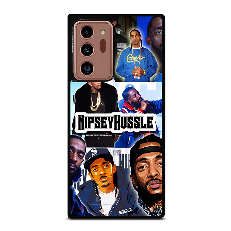 NIPSEY HUSSLE RAPPER COLLAGE Samsung Galaxy Note 20 Ultra Case Cover
