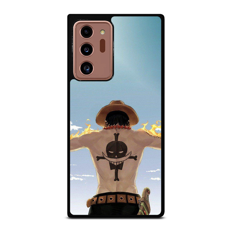 ONE PIECE ACE ANIME Samsung Galaxy Note 20 Ultra Case Cover
