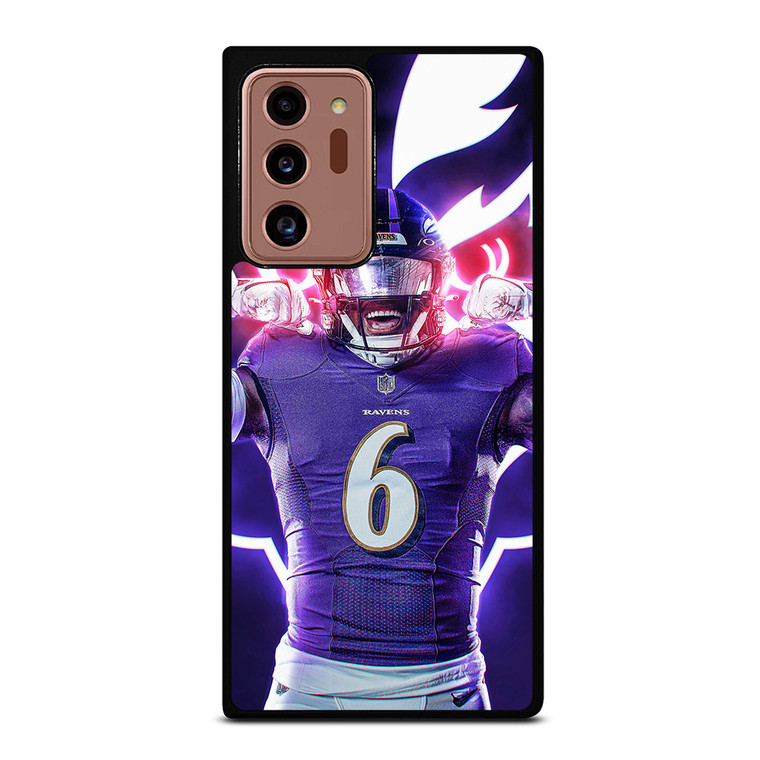 PATRICK QUEEN BALTIMORE RAVENS Samsung Galaxy Note 20 Ultra Case Cover