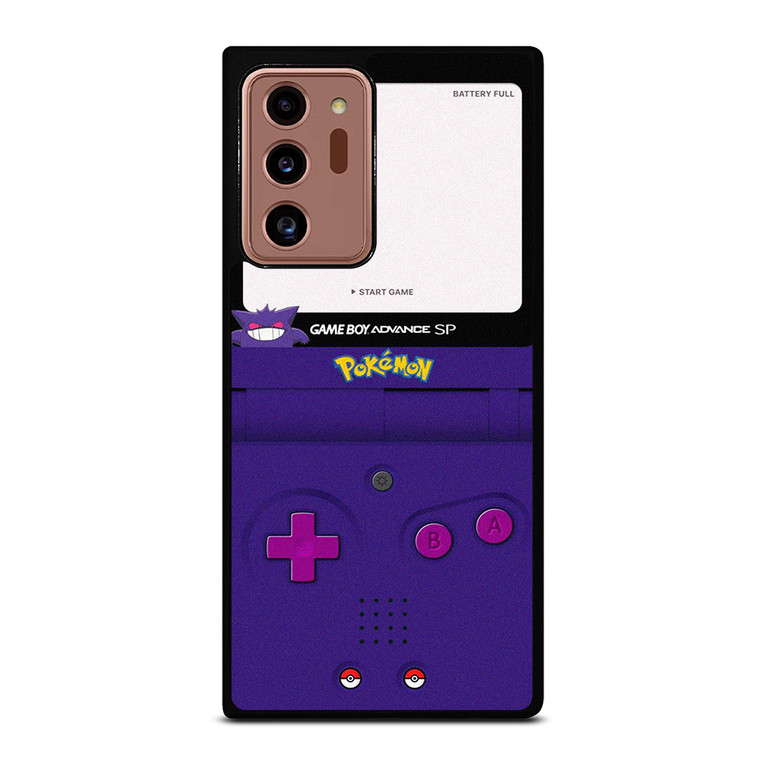POKEMON GENGAR GAME ADVANCE SP Samsung Galaxy Note 20 Ultra Case Cover