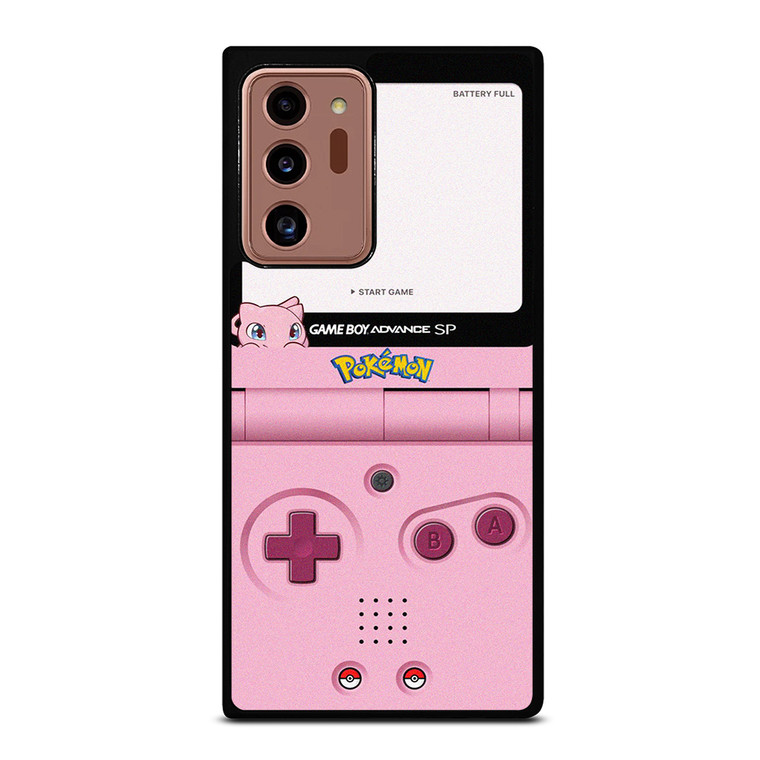 POKEMON MEW GAME BOY ADVANCE SP Samsung Galaxy Note 20 Ultra Case Cover