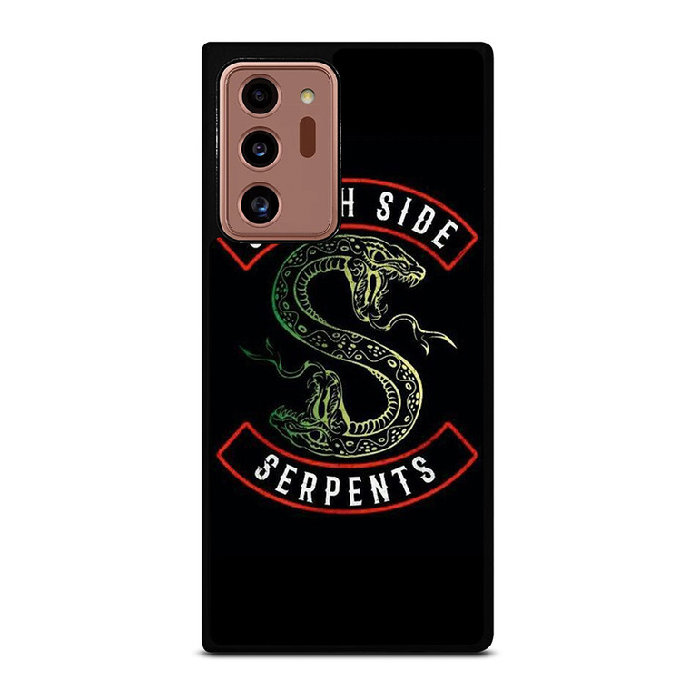RIVERDALE SOUTH SIDE SERPENTS BADGE Samsung Galaxy Note 20 Ultra Case Cover