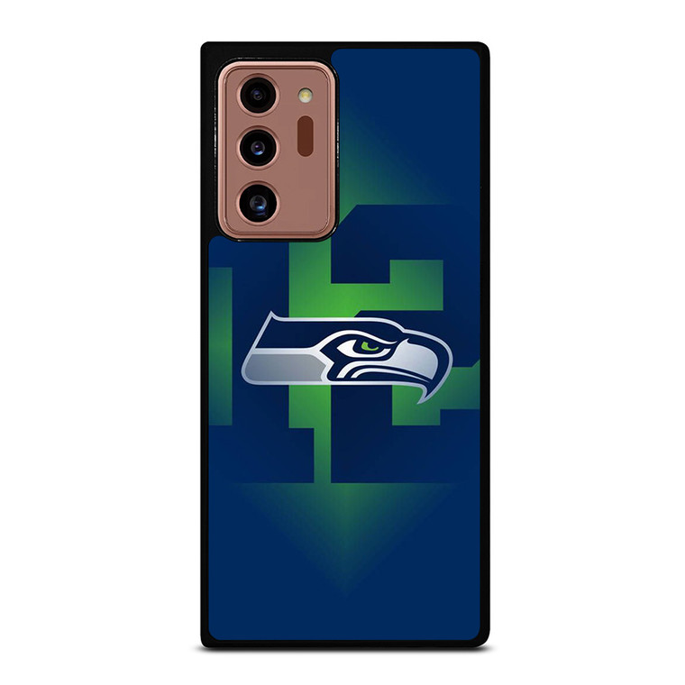 SEATTLE SEAHAWKS TWELVE MAN LOGO Samsung Galaxy Note 20 Ultra Case Cover