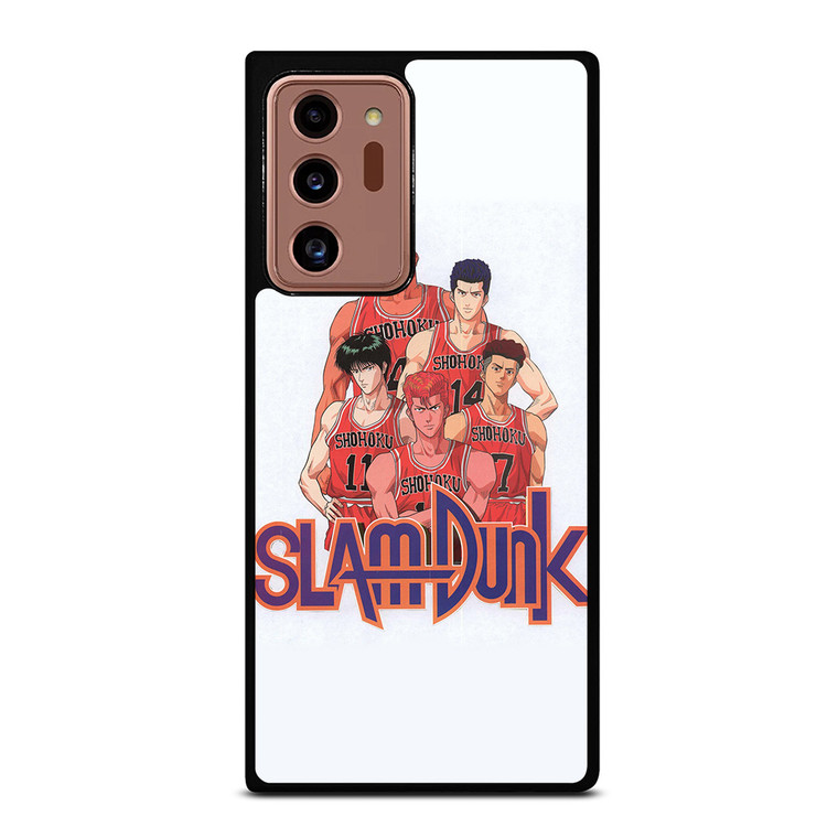 SLAM DUNK SHOHOKU HIGH BASKETBALL Samsung Galaxy Note 20 Ultra Case Cover
