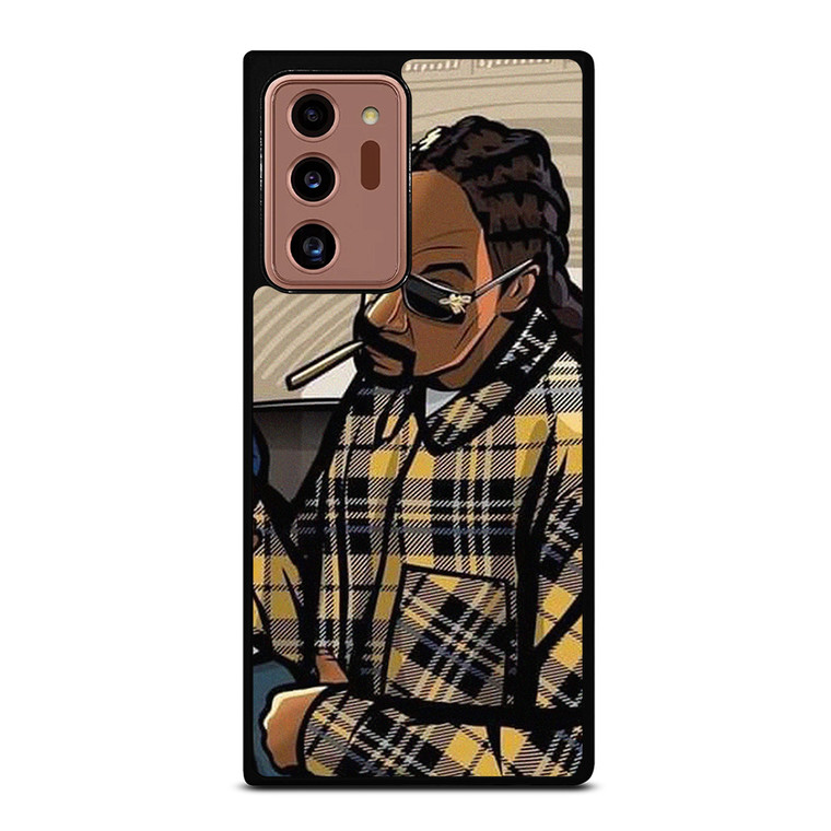 SNOOP DOG RAPPER CARTOON Samsung Galaxy Note 20 Ultra Case Cover
