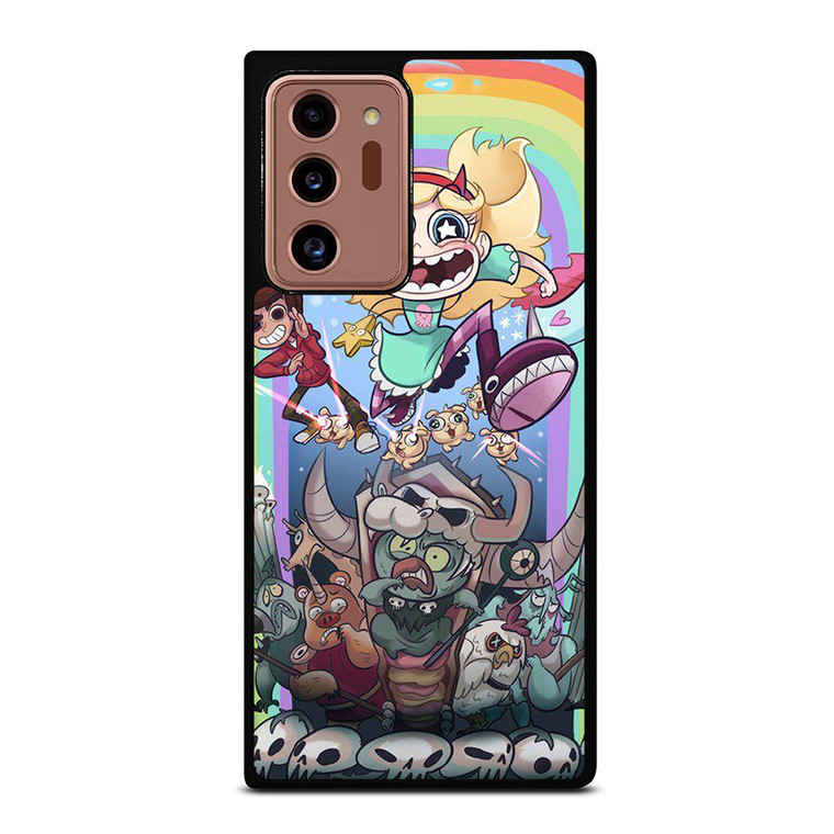 STAR VS THE FORCES OF EVIL CARTOON Samsung Galaxy Note 20 Ultra Case Cover