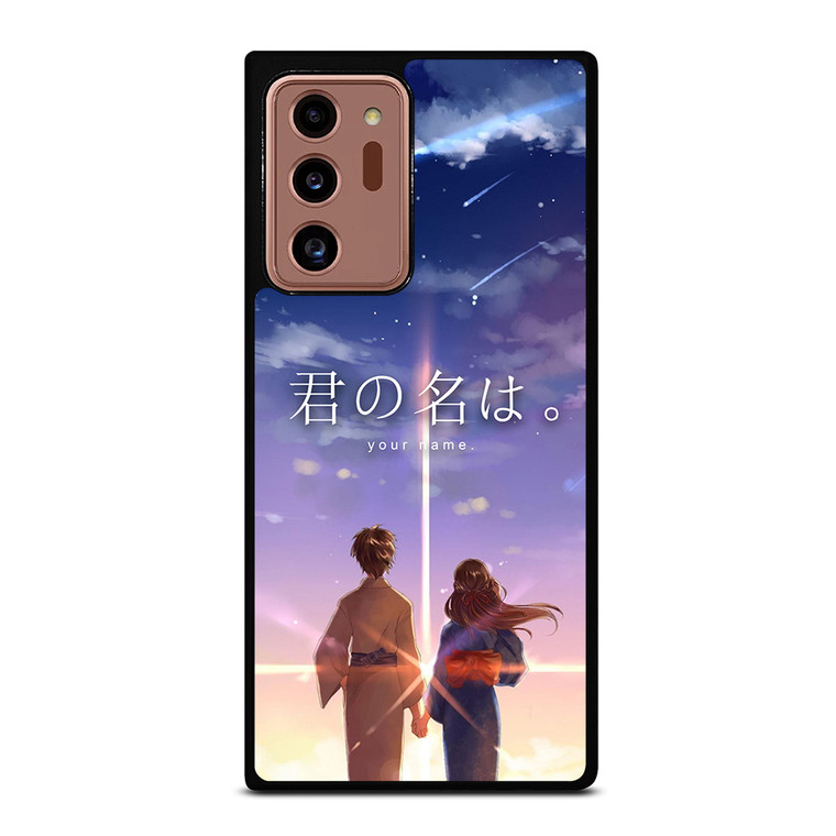 TAKI AND MITSUHA YOUR NAME KIMI NO NAWA Samsung Galaxy Note 20 Ultra Case Cover