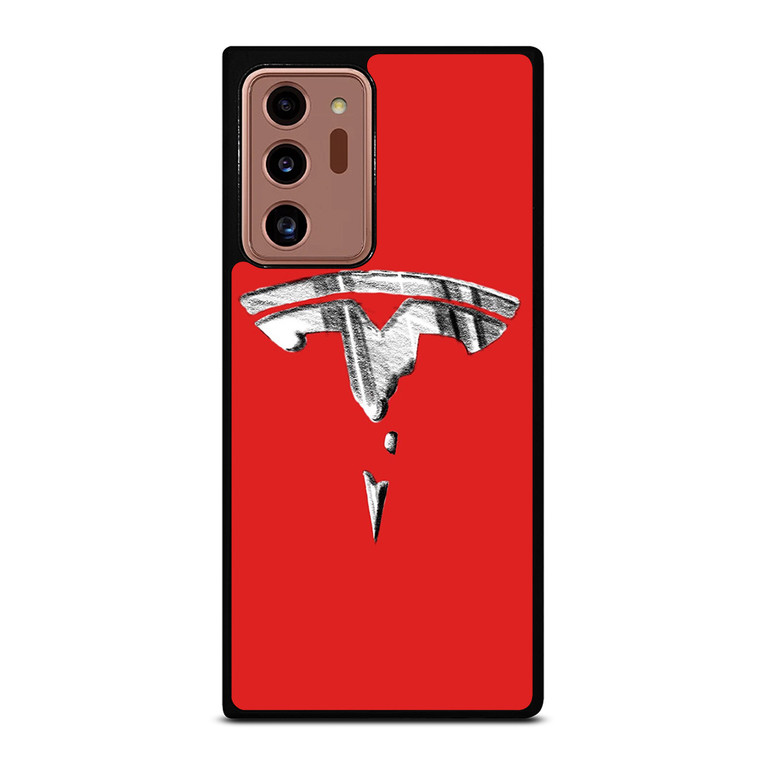 TESLA BROKEN LOGO Samsung Galaxy Note 20 Ultra Case Cover