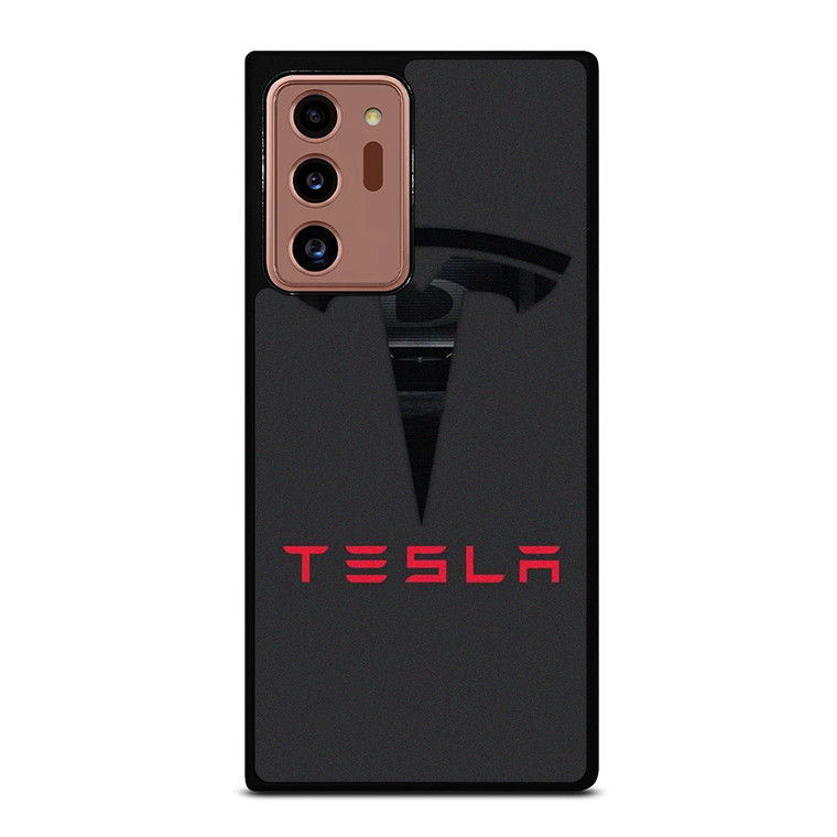TESLA SILHOUETTE LOGO ICON Samsung Galaxy Note 20 Ultra Case Cover