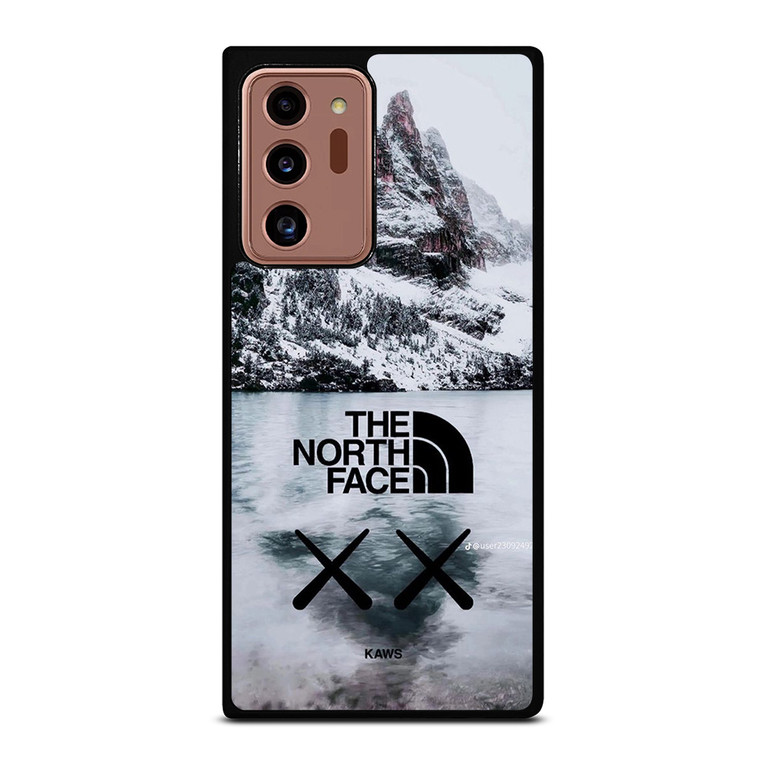 THE NORTH FACE X KAWS ICED MOUNTAIN Samsung Galaxy Note 20 Ultra Case Cover