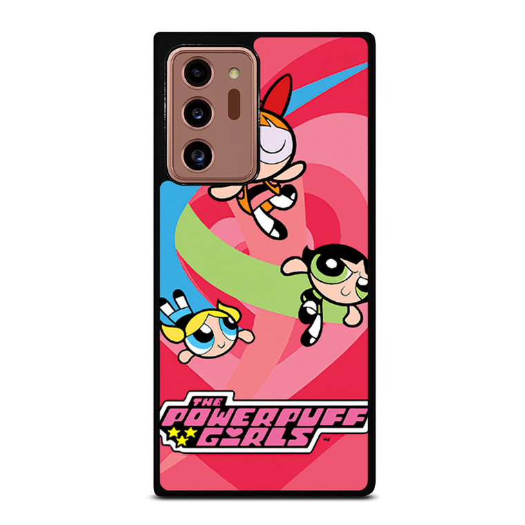 THE POWERPUFF GIRLS CARTOON Samsung Galaxy Note 20 Ultra Case Cover