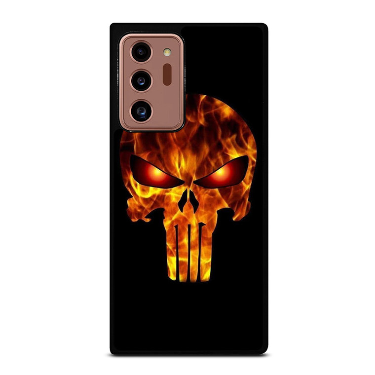 THE PUNISHER BURNED ICON Samsung Galaxy Note 20 Ultra Case Cover