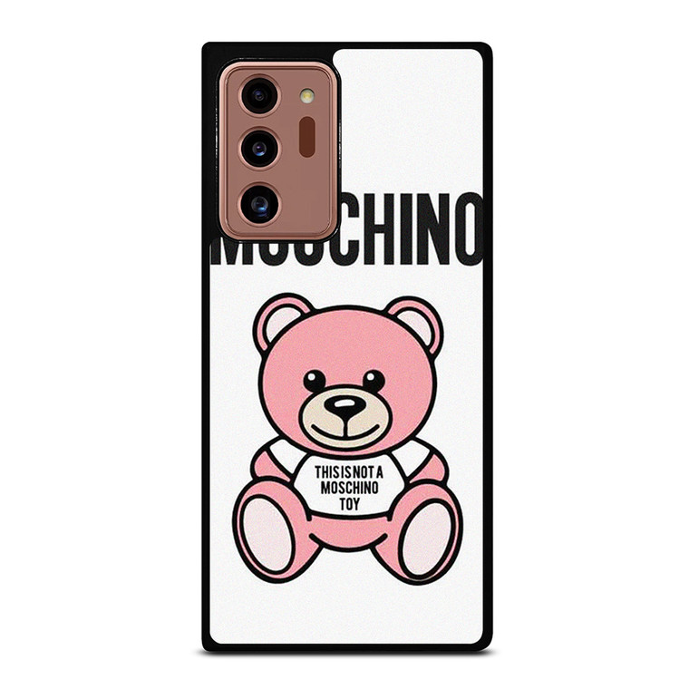 THIS IS NOT MOSCHINO TOY BEAR PINK Samsung Galaxy Note 20 Ultra Case Cover