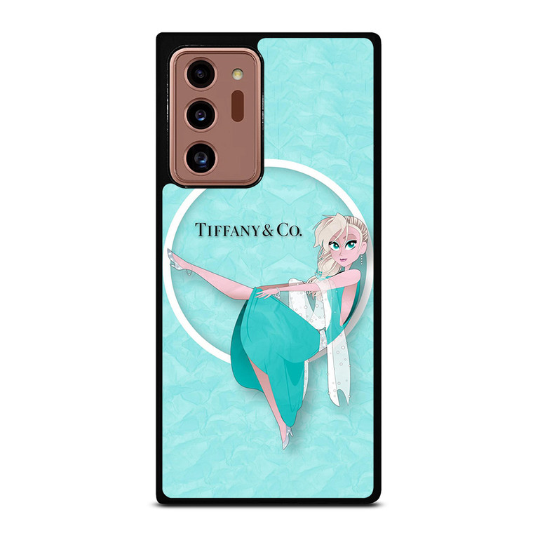 TIFFANY AND CO PRINCESS ELSA Samsung Galaxy Note 20 Ultra Case Cover