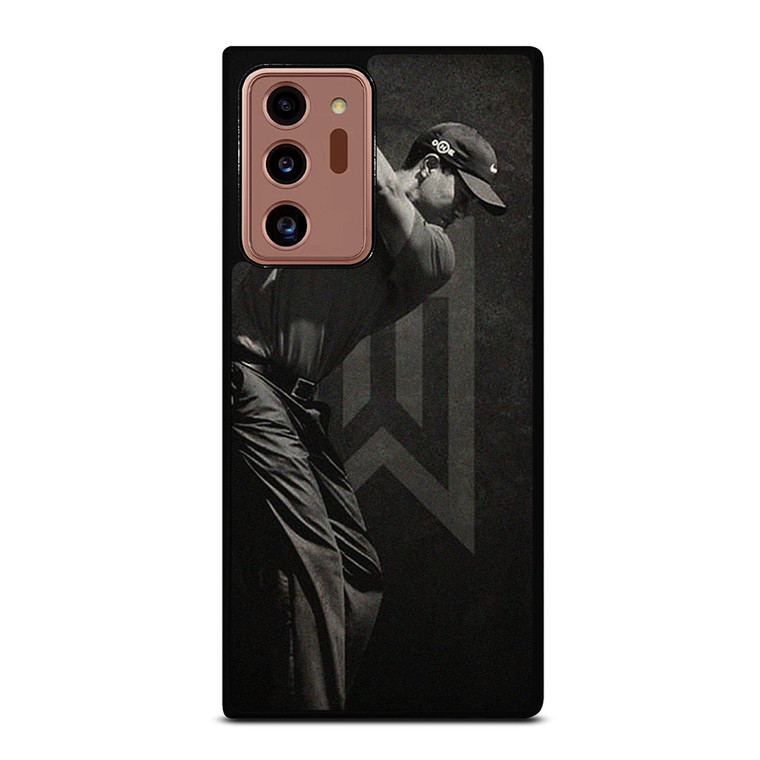 TIGER WOODS GOLF BLACK WHITE Samsung Galaxy Note 20 Ultra Case Cover