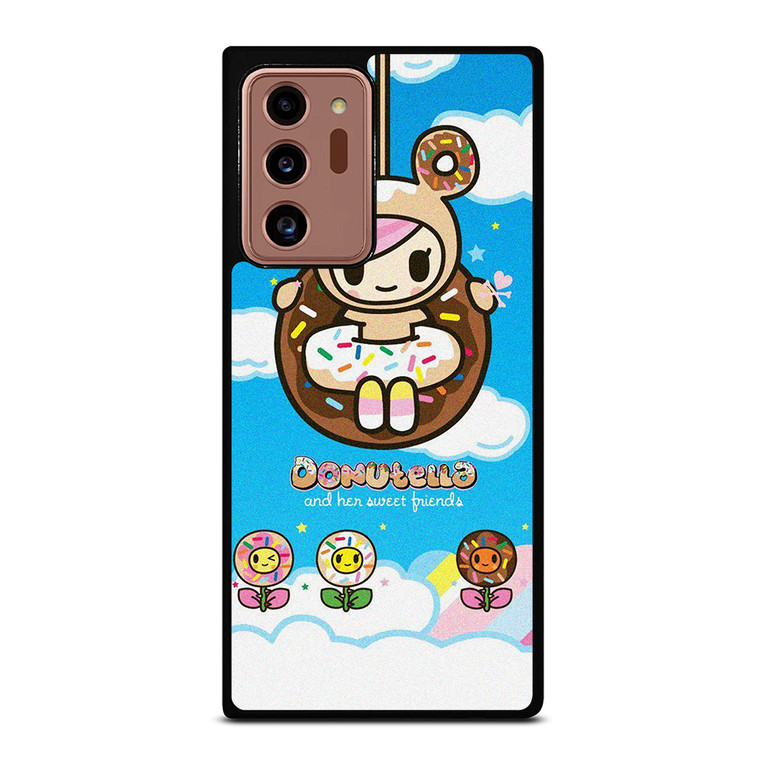 TOKIDOKI DONUTELLA CARTOON Samsung Galaxy Note 20 Ultra Case Cover