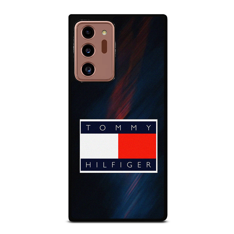 TOMMY HILFIGER BADGE LOGO Samsung Galaxy Note 20 Ultra Case Cover