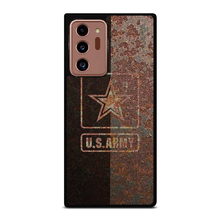US ARMY RUSTY LOGO Samsung Galaxy Note 20 Ultra Case Cover