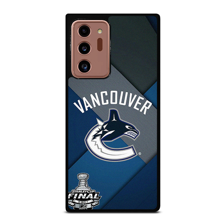 VANCOUVER CANUCKS STANLEY CUP FINAL Samsung Galaxy Note 20 Ultra Case Cover