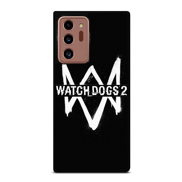 WATCH DOGS 2 GAMES LOGO Samsung Galaxy Note 20 Ultra Case Cover