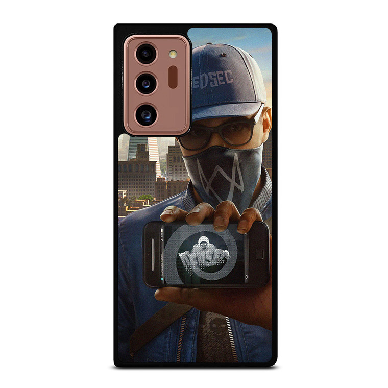 WATCH DOGS 2 MARCUS Samsung Galaxy Note 20 Ultra Case Cover