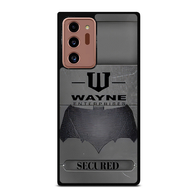 WAYNE ENTERPRISES METAL LOGO Samsung Galaxy Note 20 Ultra Case Cover