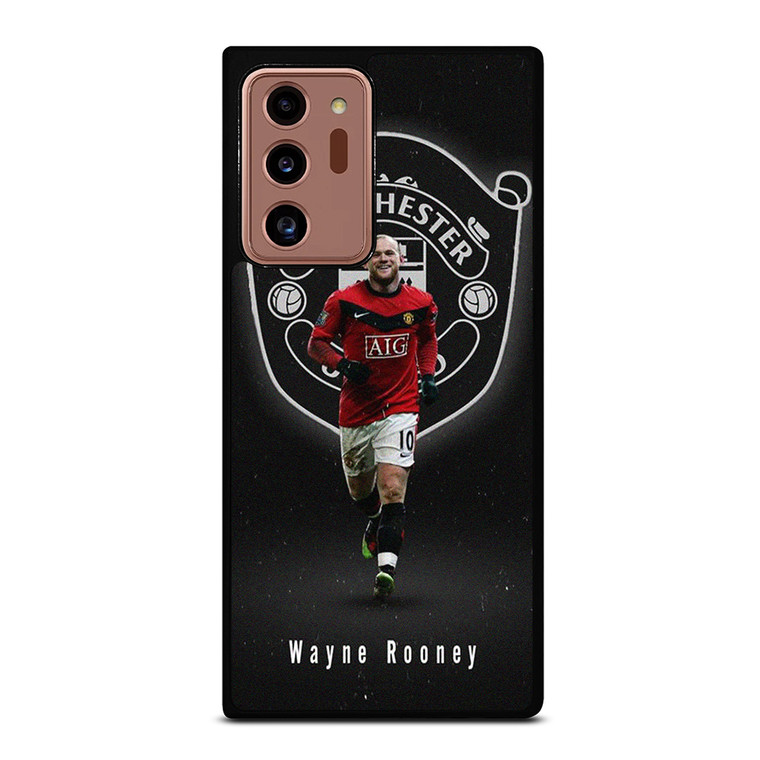 WAYNE ROONEY MANCHESTER UNITED FC Samsung Galaxy Note 20 Ultra Case Cover