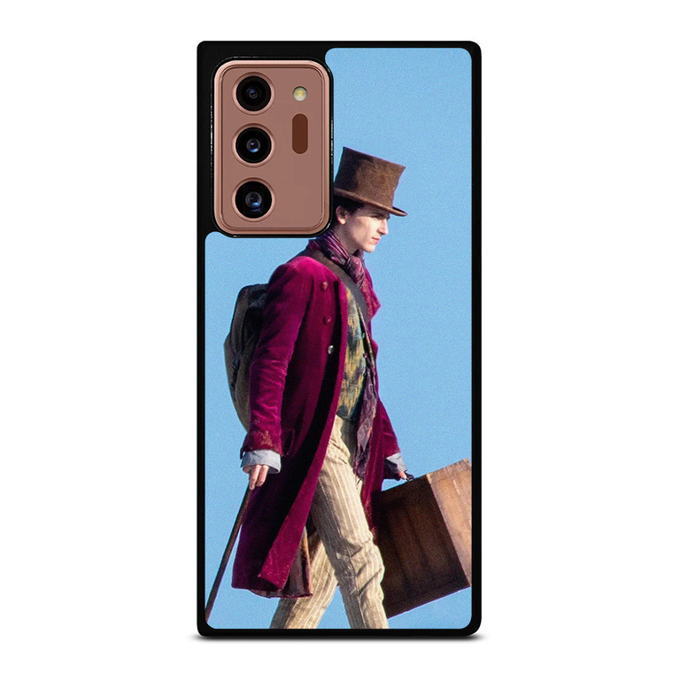 WILLY WONKA TIMOTHEE CHALAMET MOVIES 2 Samsung Galaxy Note 20 Ultra Case Cover