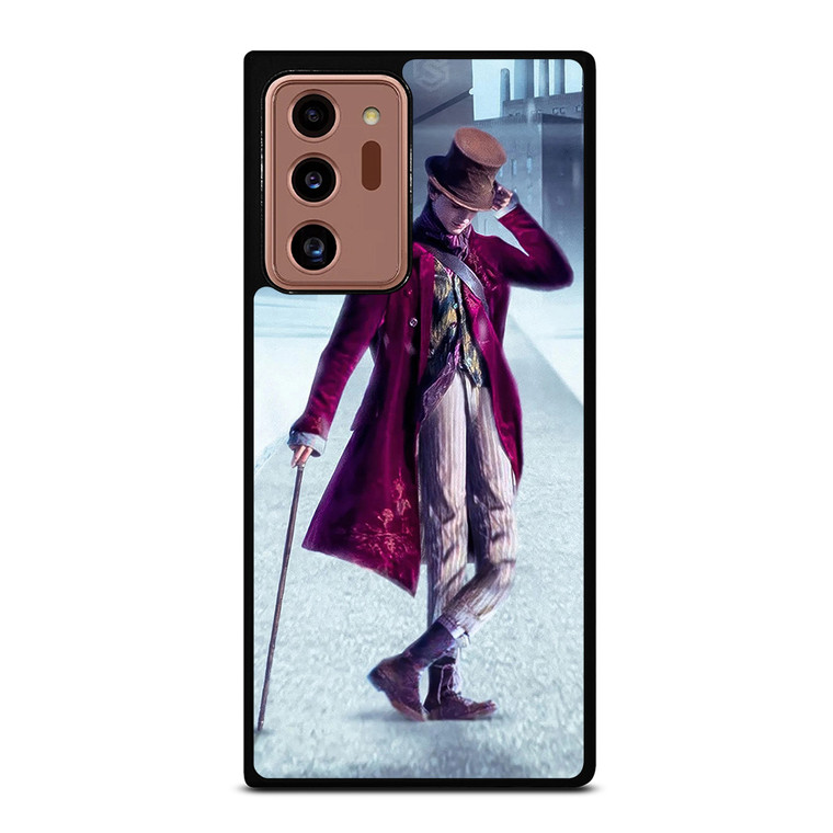 WILLY WONKA TIMOTHEE CHALAMET MOVIES Samsung Galaxy Note 20 Ultra Case Cover