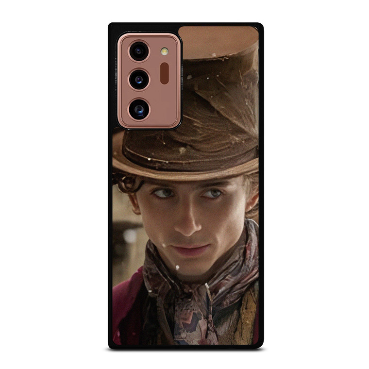 WILLY WONKA TIMOTHEE CHALAMET Samsung Galaxy Note 20 Ultra Case Cover
