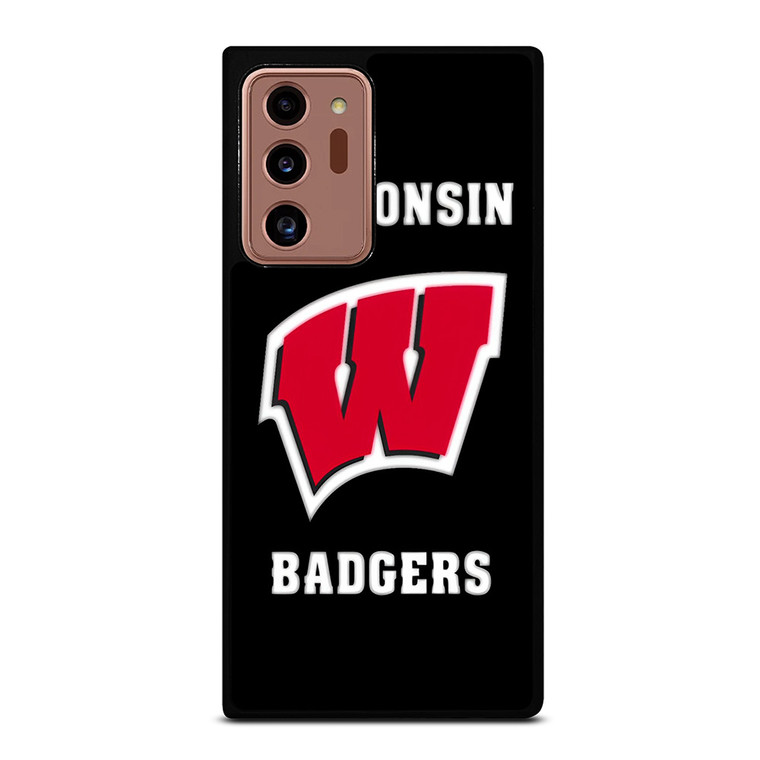 WISCONSIN BADGERS LOGO Samsung Galaxy Note 20 Ultra Case Cover