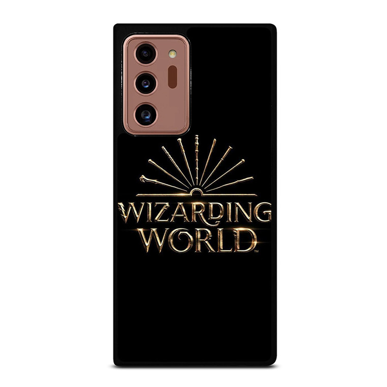 WIZARDING WORLD HARRY POTTER LOGO Samsung Galaxy Note 20 Ultra Case Cover