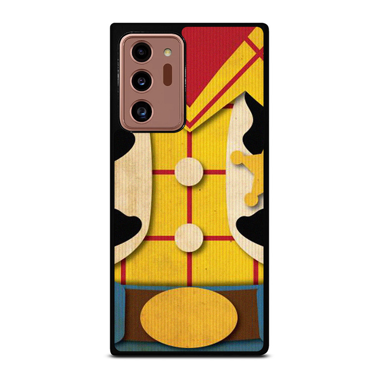 WOODY TOY STORY COWBOY SUIT Samsung Galaxy Note 20 Ultra Case Cover