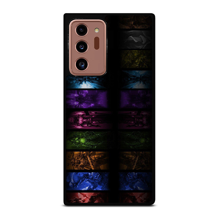 WORLD OF WARCRAFT HERO COLLAGE Samsung Galaxy Note 20 Ultra Case Cover